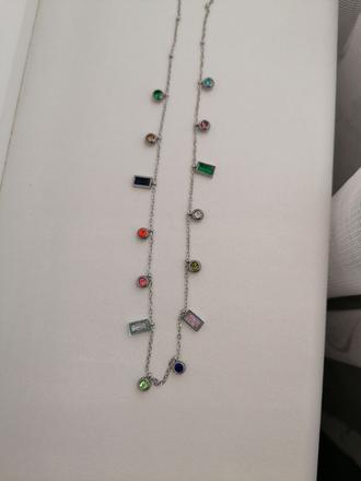 Náhrdeľník / retiazka nehrdzavejúca oceľ, 