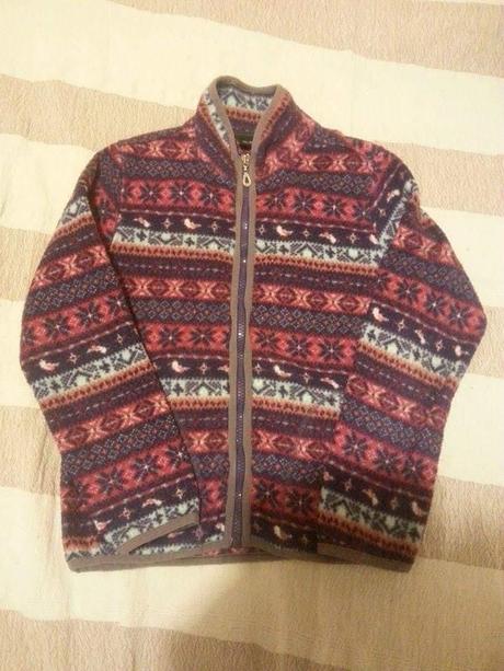 Flisová mikina, 146