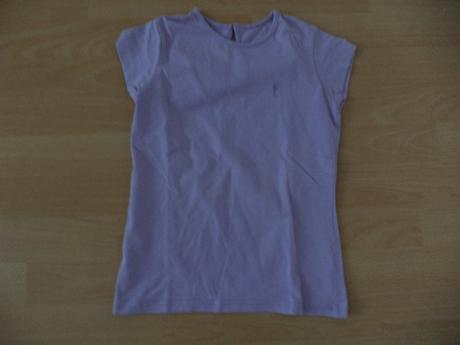 Detske fialove tričko authority , authority,134