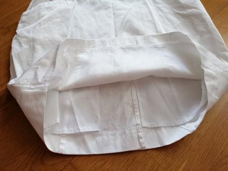 Biele šaty, orsay,40