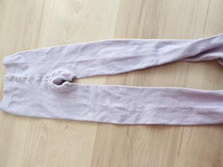 Pančuchy 122/128 bledofualove, 122