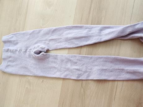 Pančuchy 122/128 bledofualove, 122