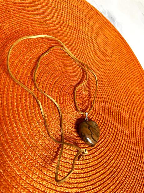 Naturálny náhrdelník, 