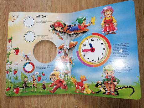Kniha- koľko je hodín, 