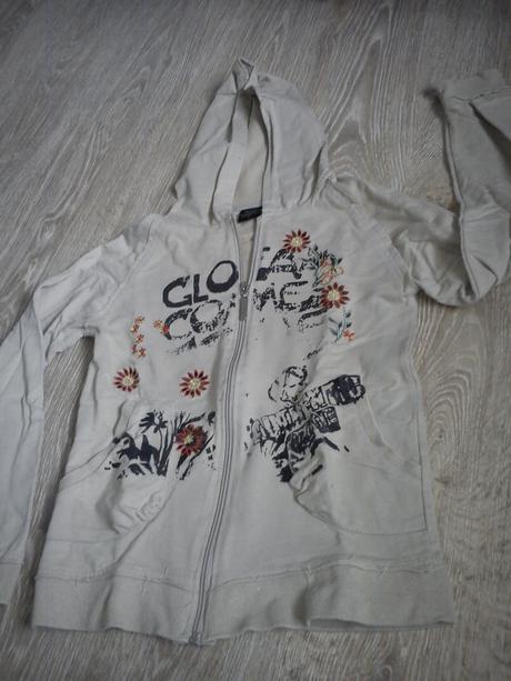 Mikina s kvietinkami, s