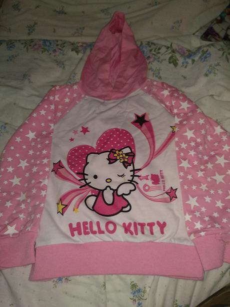 Mikina, hello kitty,122