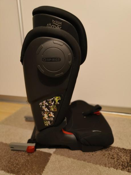 Britax römer kidfix iii m cosmos black autosedačka, britax