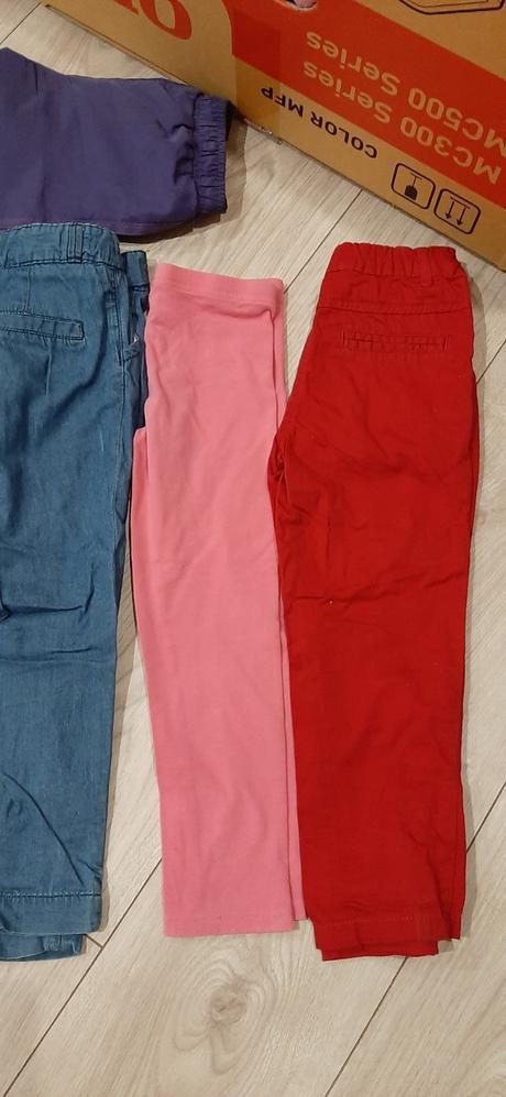 Balik nohavic/legin, 104–116