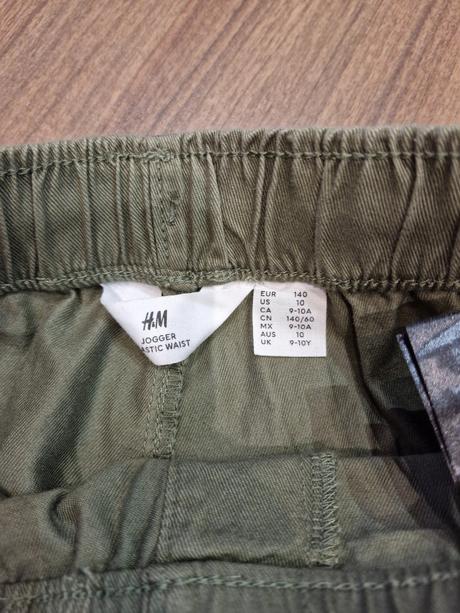 Nohavice, h&m,140