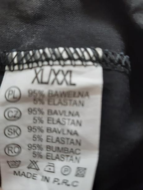 Nenosene capri nohavice, xl