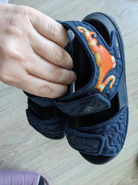 Sandále adidas nemo, adidas,26