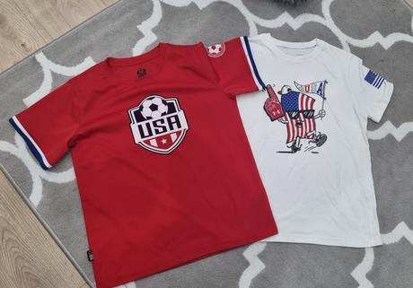 Tričká 2ks, under armour,152