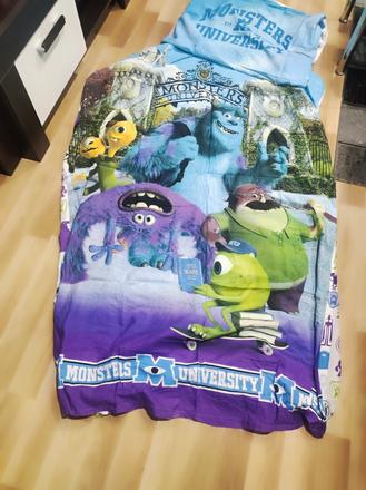 Posteľné obliečky monster, šírka (cm): 140,dĺžka (cm): 200