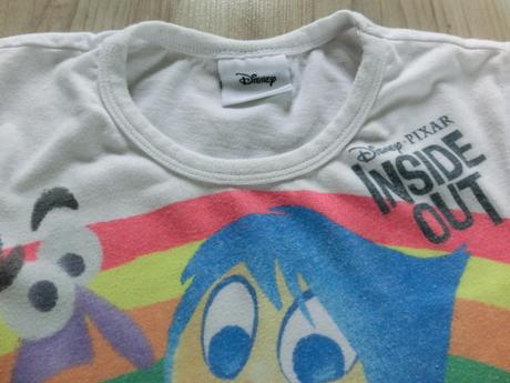 Tričko inside out, disney,122