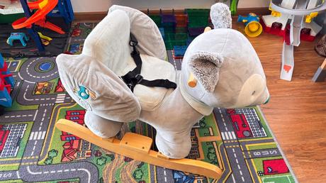 Nattou hojdačka vlk tiloo 10-36m, 