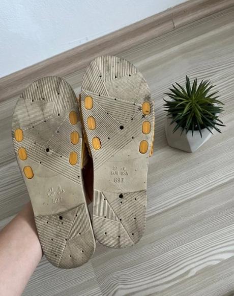 Letné papuce jenny fairy, 36