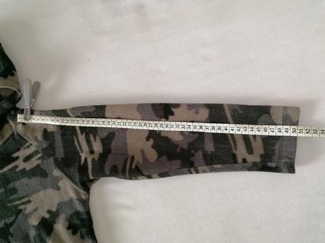 Flísová mikina 122/128, rebel,128