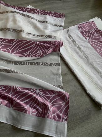 Zavesy 2ks cena spolu, 