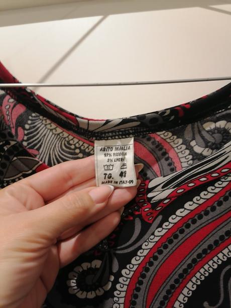 Talianske dámske šaty č. 44-48, 46