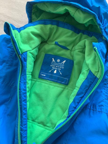 Prechodná bunda, wedze,122