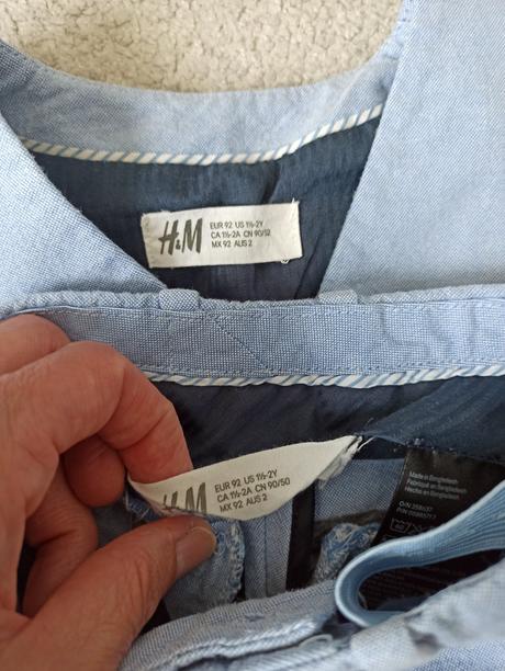 Slávnostný komplet h&m v.92, 92