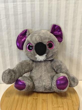 Plyšová koala s trblietavými očami, x-mile, 30 cm,
