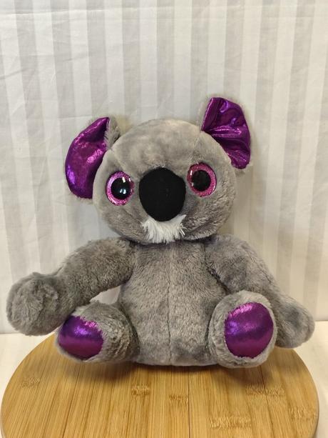 Plyšová koala s trblietavými očami, x-mile, 30 cm,