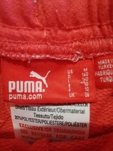 3/4 teplaky puma, puma,134