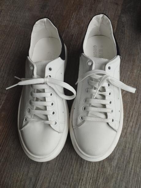 Kožené tenisky, 37