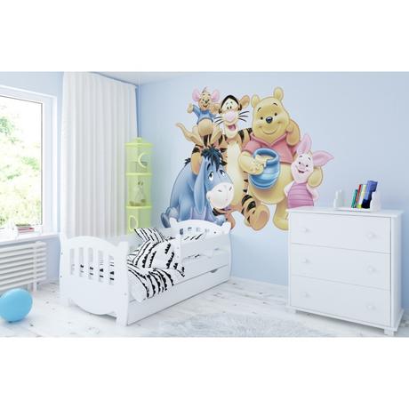 Detská posteľ kubo, šírka (cm): 80,dĺžka (cm): 140