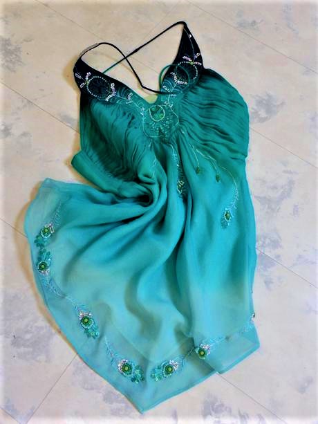 Mušelínové luxusné tielko, m