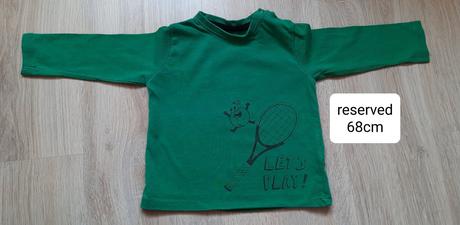 Tricko, reserved,68
