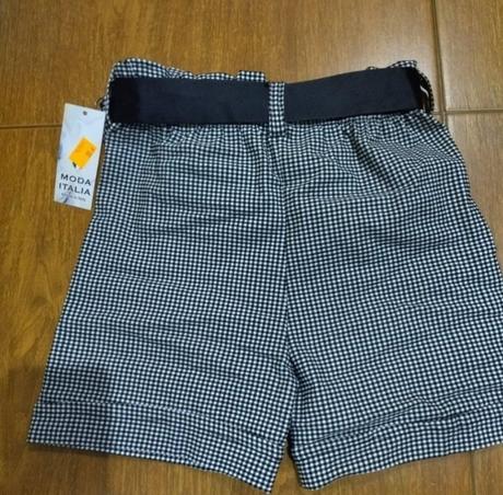 Kraťasy s opaskom, 140