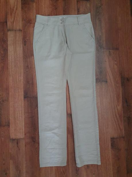 Lanove nohavice, vero moda,34