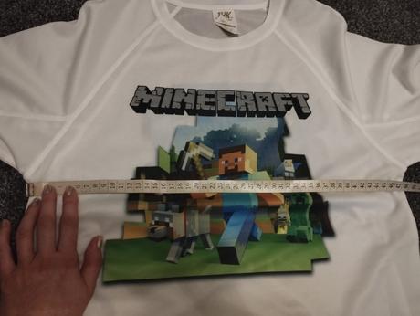 Minecraft tričko, 164