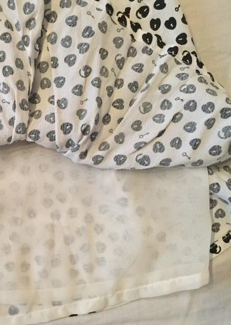 Letna mini suknicka velkost s, h&m,s