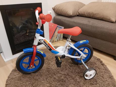 Bicykel 10''- veľmi pekný stav, dino bikes,12