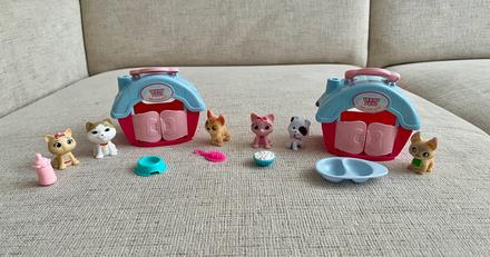 Macicky a psik s domcekom, 