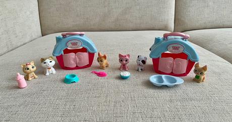 Macicky a psik s domcekom, 