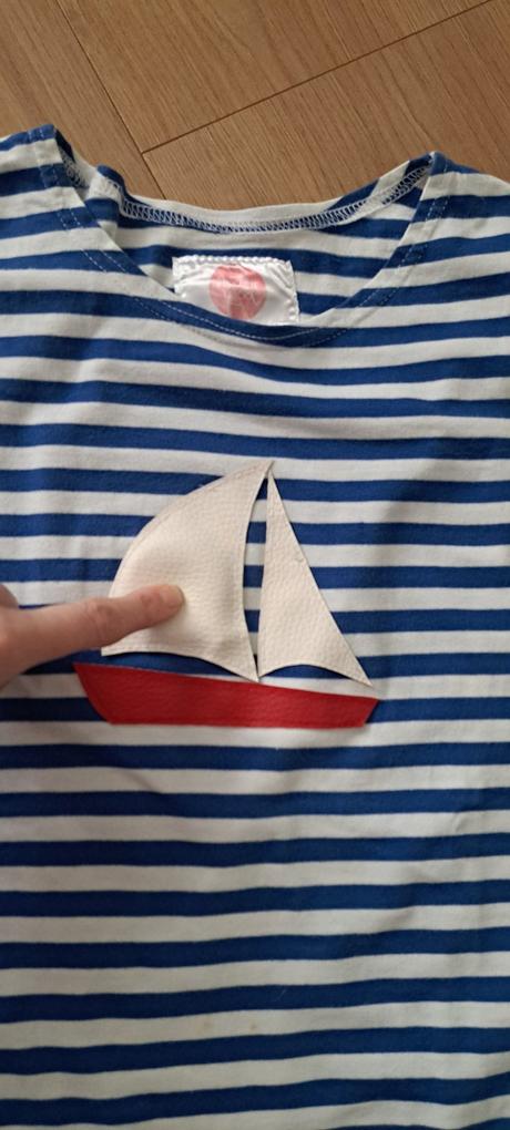 Pískanie tričko, 140