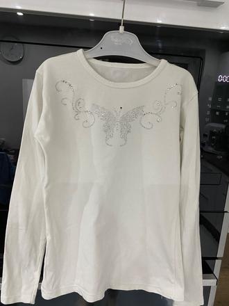 Dievčenské tričko velk.122, 122