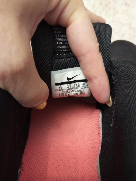 Kožené tenisky nike, nike,36