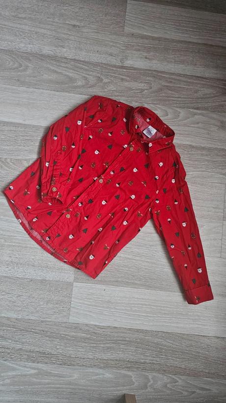 Chlapčenská vianočná košeľa, pepco,104