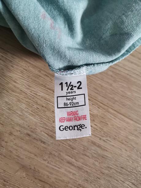 Dinosaurove tričko, george,86