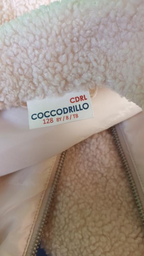 Teplá vesta, coccodrillo,128