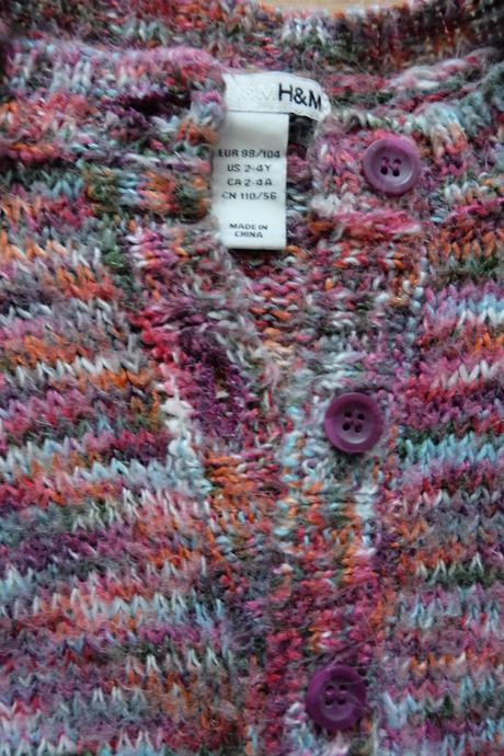 Svetrík hm 98/104, h&m,98