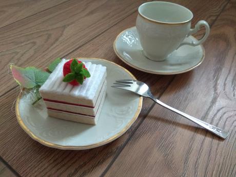 Šité snehovojahodové rezy, 