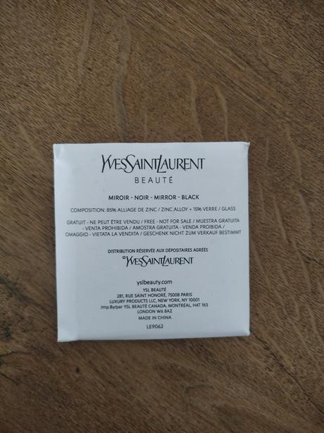 Zrkadielko ysl,