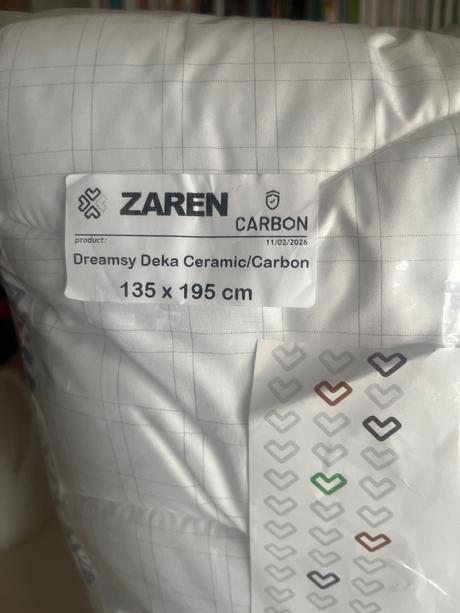 Zaren letny paplon carbon- ceramic, 