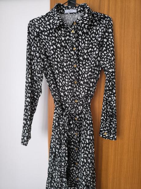 Košeľové šaty s dlhým rukávom, reserved,l